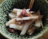 厨房ばあばぁ!山芋の梅鰹節和え。作り方3写真