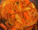 ボルシチ風　野菜たっぷりスープ作り方4写真