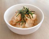 冬瓜と梅のシャキシャキ胡麻酢和え作り方3写真