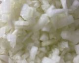 米粉のチーズ玉ねぎパンケーキ作り方3写真