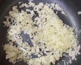 米粉のチーズ玉ねぎパンケーキ作り方4写真