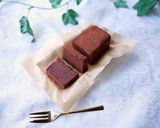 粉バター卵なし！さつま芋テリーヌショコラ作り方4写真