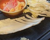 ほっこり★白菜と油揚げの豚汁作り方1写真