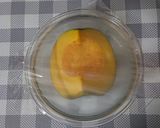 【簡単！】レンジで５分★かぼちゃオムレツ作り方1写真