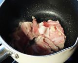 ほっこり★白菜と油揚げの豚汁作り方2写真