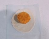 冷凍かぼちゃコロッケで、かぼちゃフランス作り方13写真
