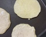 米粉のチーズ玉ねぎパンケーキ作り方8写真