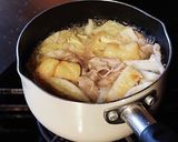ほっこり★白菜と油揚げの豚汁作り方3写真
