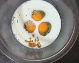 【簡単！】レンジで５分★かぼちゃオムレツ作り方5写真