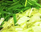 四毒抜き 焼きそば グルテンフリー麺で作り方5写真