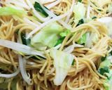 四毒抜き 焼きそば グルテンフリー麺で作り方8写真