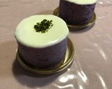 ブルーベリーレアチーズケーキ作り方30写真