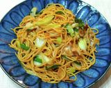 四毒抜き 焼きそば グルテンフリー麺で作り方12写真