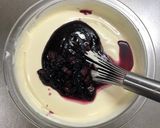 ブルーベリーレアチーズケーキ作り方17写真