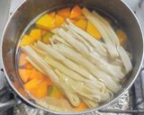 山梨の郷土料理☆ほうとう作り方3写真