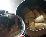 ほっこり★根菜と油揚げのコク旨酒粕味噌汁作り方3写真