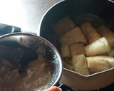 ほっこり★根菜と油揚げのコク旨酒粕味噌汁作り方3写真