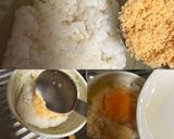 簡単！カルボナーラご飯〜作り方2写真