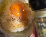 簡単！カルボナーラご飯〜作り方3写真