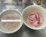 米粉で美味しい!白子の揚げ甘酢漬け作り方1写真