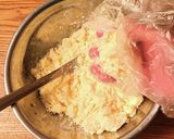 米粉で作る大人味ツイストパイ⭐鮮やかな緑作り方2写真