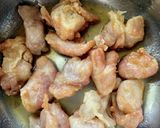 米粉で作る酢鶏作り方2写真