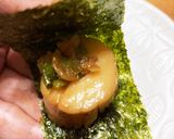 簡単！ホタテ×バターの磯部巻き作り方3写真