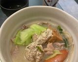◈塩らーめん鍋◈#旨み塩レシぴ◈作り方4写真
