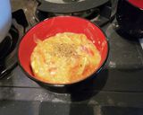 味噌鍋の〆に★トマトチーズリゾット作り方6写真