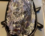 残り物のお刺身でホイル焼き。作り方5写真