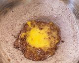 米粉チョコドーナツ作り方3写真