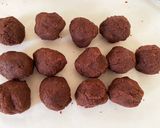 米粉チョコドーナツ作り方5写真
