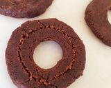 米粉チョコドーナツ作り方7写真