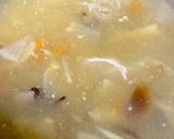 大根 人参 きのこ味噌汁^^作り方5写真