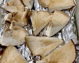 椎茸のガーリックソースのチーズ焼き^^作り方1写真