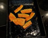 かぼちゃのガーリック炒め作り方3写真