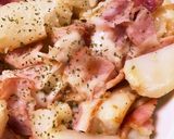 じゃがいもとベーコンのバター焼き作り方9写真