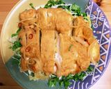 グルテンフリー！米粉でチキン南蛮作り方20写真