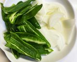 簡単！ししとうと豚肉の甘辛炒め作り方1写真