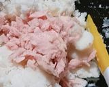 米粉のツナ入りじゃがもち作り方2写真