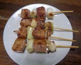 さいころステーキ串作り方5写真