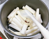中華の副菜に♪大根とメンマのオイスター煮作り方4写真