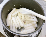 中華の副菜に♪大根とメンマのオイスター煮作り方5写真