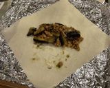 ナス春巻き&粒コーンほうれん草の春巻き作り方11写真