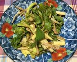セロリとさきいかの中華ドレッシング漬け作り方4写真