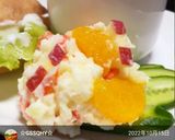 おばあちゃんの＊林檎入りポテトサラダ＊作り方16写真