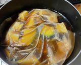かぼちゃの煮物(*´﹀`*)作り方3写真