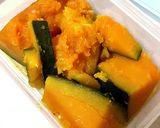 かぼちゃの煮物(*´﹀`*)作り方4写真