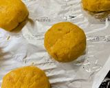 材料4つ☆カボチャのスコーン作り方6写真