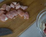 鶏肉と茄子とレンコンでさっぱり炒め作り方2写真